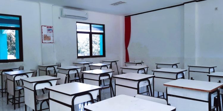 Pesantren Al-Andalus Tambah Fasilitas AC di Ruang Kelas