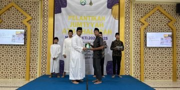 Pengurus OSIS Al-Andalus 2024-2025 Dilantik, Ini Daftarnya