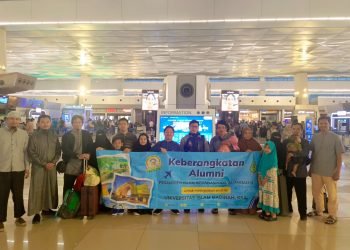 Al-Andalus Lepas Keberangkatan Tiga Alumni Kuliah di Madinah