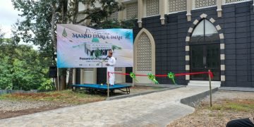 Pembina dan Mudir Aam Resmikan Masjid Darul Iman Al-Andalus Putri