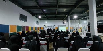 Bangun Jiwa Kepemimpinan Pengurus OSIS, Al-Andalus Putri Gelar LDK