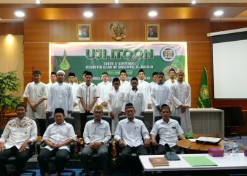 25 Santri Al-Andalus Ikut Uji Itqan Al-Qur’an di LPMQ Kemenag RI