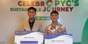 Berkat Penelitian Gas Buang, Alumni Al-Andalus Raih Juara dan Best Presenter
