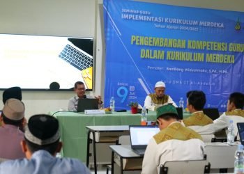 Jelang Diterapkan, Guru SMAIT Terima Pemahaman Kurikulum Merdeka