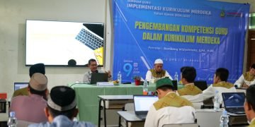 Jelang Diterapkan, Guru SMAIT Terima Pemahaman Kurikulum Merdeka
