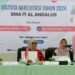 Proses Akreditasi, SMA IT Al-Andalus Divisitasi Tim Asesor BAN PDM Jabar