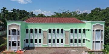 Telah Diresmikan, Santriwati Tempati Asrama Baru