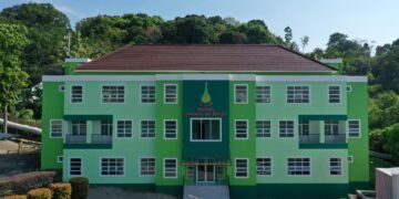 Pembina Pesantren Resmikan Gedung Baru di Putra