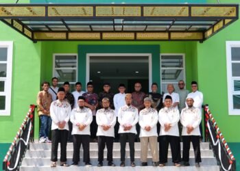 Pembina Pesantren Resmikan Gedung Baru di Putra