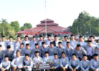 Santri Al-Andalus Ikut Serta Kegiatan Hari Santri Pemkab Bogor