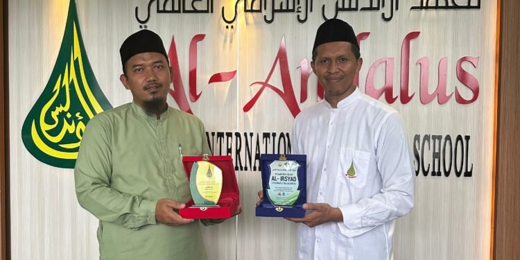 Al-Andalus Terima Kunjungan PTQ Imam Ath-Thobari dan Pesantren Al-Irsyad Majalengka
