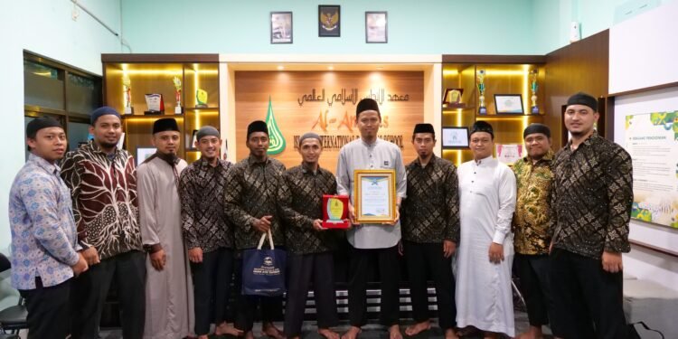 Al-Andalus Terima Kunjungan PTQ Imam Ath-Thobari dan Pesantren Al-Irsyad Majalengka