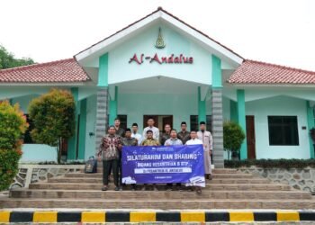 Al-Andalus Terima Kunjungan PTQ Imam Ath-Thobari dan Pesantren Al-Irsyad Majalengka
