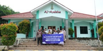 Al-Andalus Terima Kunjungan PTQ Imam Ath-Thobari dan Pesantren Al-Irsyad Majalengka