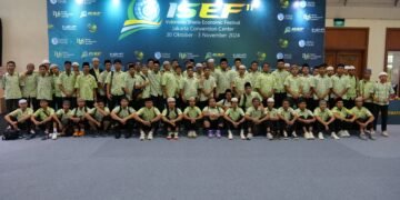 Santri Al-Andalus Partisipasi di Acara ISEF 2024