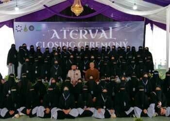 Peserta dari Berbagai Daerah, OSIS Putri Sukses Gelar Aterval Female 2025