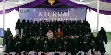 Peserta dari Berbagai Daerah, OSIS Putri Sukses Gelar Aterval Female 2025