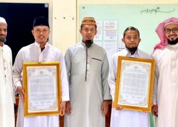Dua Guru Al-Andalus Raih Ijazah Sanad Alquran Hafs ‘an ‘Asyim