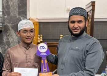 Muhammad Rizqullah Juara I Lomba Tahfiz di Depan Juri Asal Mesir