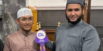 Muhammad Rizqullah Juara I Lomba Tahfiz di Depan Juri Asal Mesir