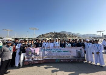 Overseas Santri Al-Andalus ke Universitas Ummul Quro