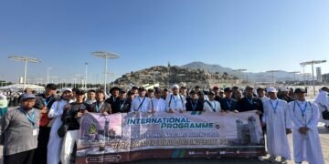Overseas Santri Al-Andalus ke Universitas Ummul Quro