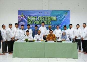 Pesantren Al-Andalus Raih Sertifikat Internasional ISO 9001:2015
