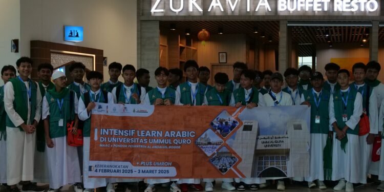 Overseas Santri Al-Andalus ke Universitas Ummul Quro