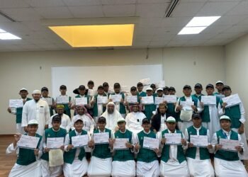 Santri Al-Andalus Dapat Pesan Khusus dari Guru Besar Universitas Ummul Quro