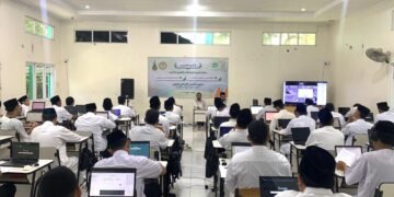 Sebelum Kuliah di Mesir, 66 Santri Ikuti Tahdid Mustawa