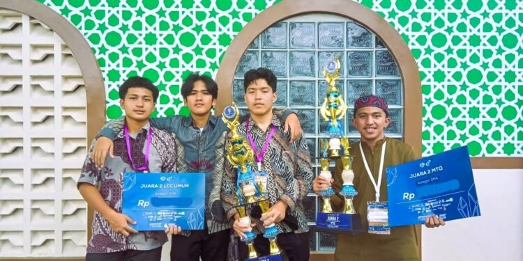 Edufest Al Kahfi 2025, Santri Al-Andalus Juara MTQ dan Cerdas Cermat