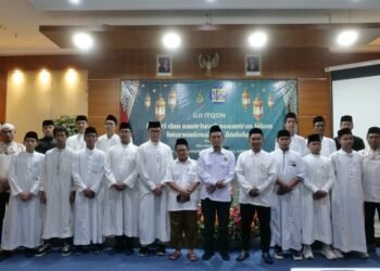 Puluhan Santri dan Santriwati Ikuti Uji Itqan di LPMQ Kemenag