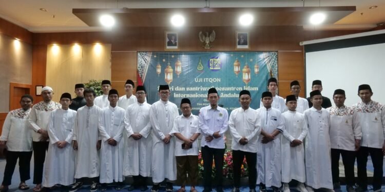 Puluhan Santri dan Santriwati Ikuti Uji Itqan di LPMQ Kemenag