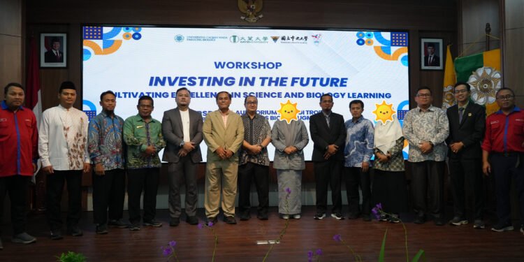 Teken MoU, UGM: Al-Andalus Termasuk Sekolah Prioritas Kami