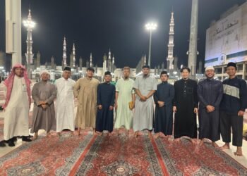 Mudir ‘Am Al-Andalus Temui Alumni di Arab Saudi, Beri Pesan Luasnya Wawasan Ilmu