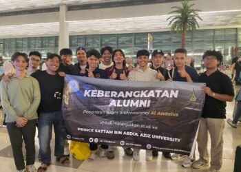 Dua Alumni Berangkat ke Prince Sattam Saudi, Satu Orang ke Malaysia