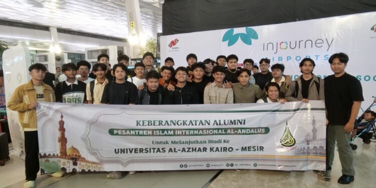 Sebanyak 29 Orang Kuliah ke Mesir, Mudir Putri: Tahun Ini Jumlahnya Sangat Banyak