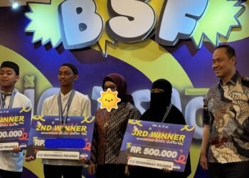 Santri Al-Andalus Juara MHQ Jelang Liburan Semester