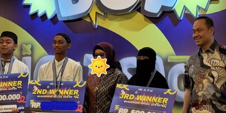 Santri Al-Andalus Juara MHQ Jelang Liburan Semester