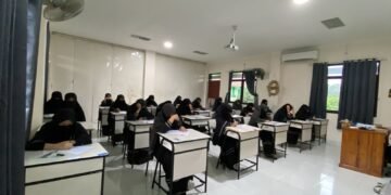 Evaluasi Akhir, Santriwati Kelas XII Ikuti ASAJ