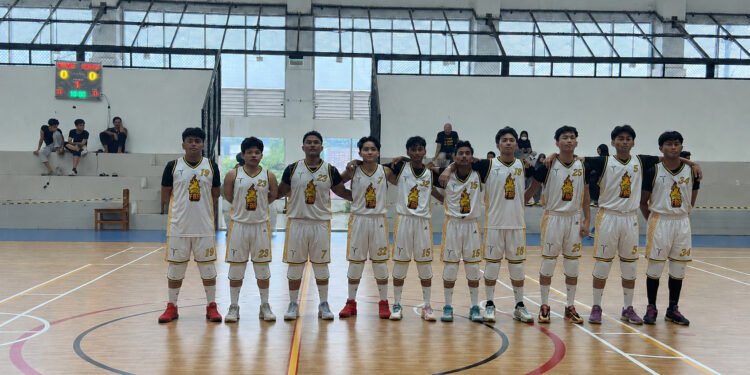 Tim Basket Putra Al-Andalus Sabet Juara II di MANINE CUP 6.0