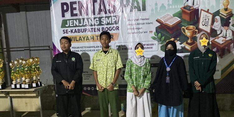 Santri Al-Andalus Juara Cerdas Cermat PAI Tingkat Kabupaten
