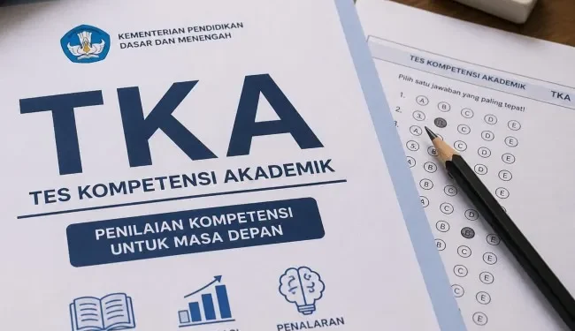 Nilai Hasil TKA Santri Al-Andalus Lampaui Rata-rata Provinsi dan Nasional