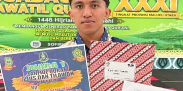Santri Al-Andalus Juara I MTQ Tingkat Provinsi Malut