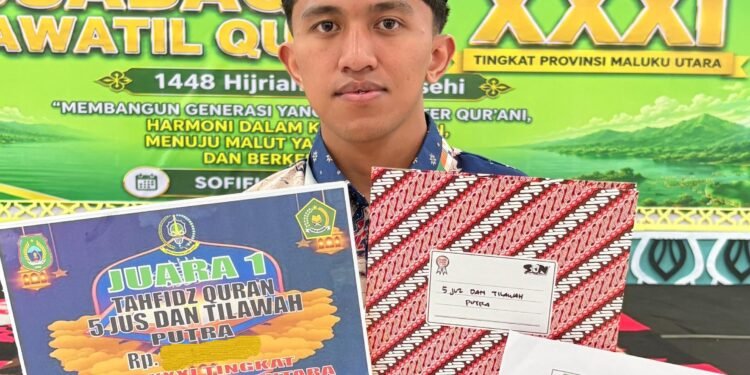 Santri Al-Andalus Juara I MTQ Tingkat Provinsi Malut