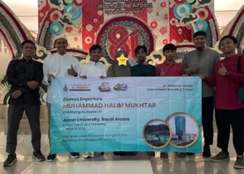 Putranya Diterima Universitas Jazan, Walisantri: Jazakumullahu Khairan Ustaz-Ustaz Andalus