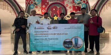 Putranya Diterima Universitas Jazan, Walisantri: Jazakumullahu Khairan Ustaz-Ustaz Andalus