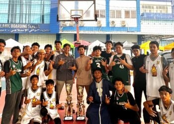 Santri Al-Andalus SMP dan SMA Juara Basket WafiFest 2026