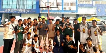 Santri Al-Andalus SMP dan SMA Juara Basket WafiFest 2026