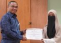 Alumni Al-Andalus Putri Ini Raih Penghargaan dari SEMA FBA Al-Azhar Kairo